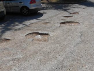 Pieve di Campo, un “cimitero” di crateri lunari