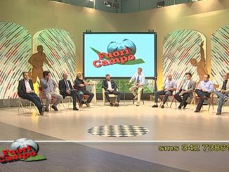 Santopadre ospite della trasmissione di "Fuori Campo" di ieri sera