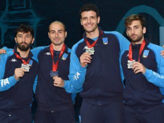Europei assoluti scherma “novi sad 2018” Alessio Foconi medaglia d’argento
