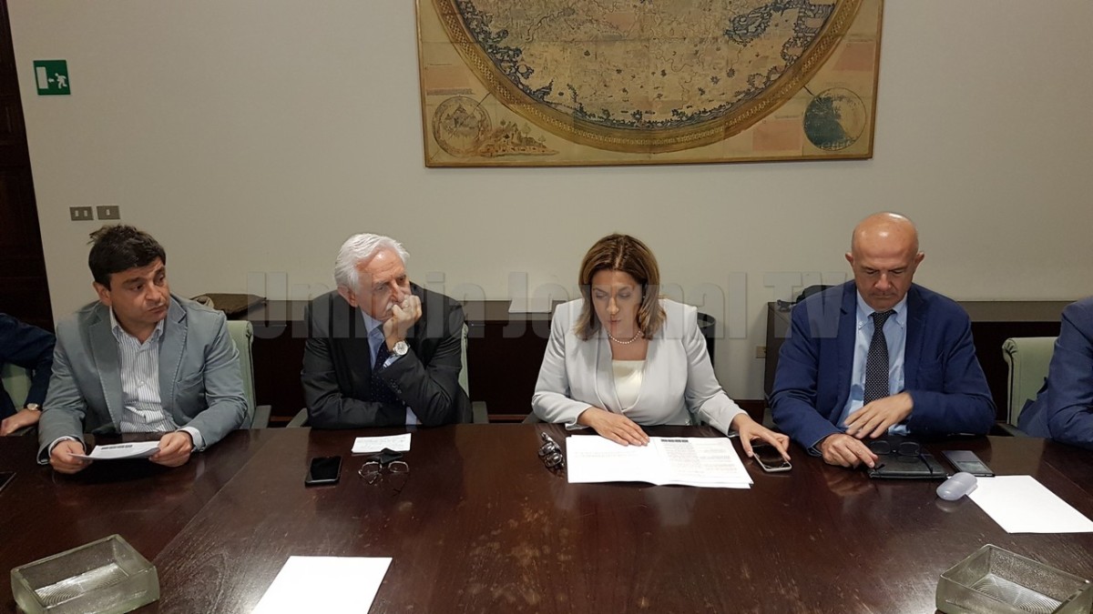 Infrastrutture, 30 milioni euro alla regione Umbria, anche per ex Fcu