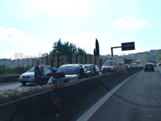 Raffica di incidenti oggi sulla E45, 4 feriti in due diversi tamponamenti