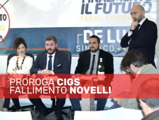 Ex Novelli, De Luca e Lucidi M5s al lavoro per la proroga Cigs