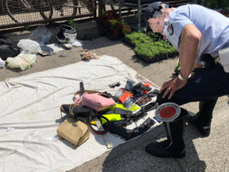 Casapound Terni contro l'illegalità dei venditori clandestini