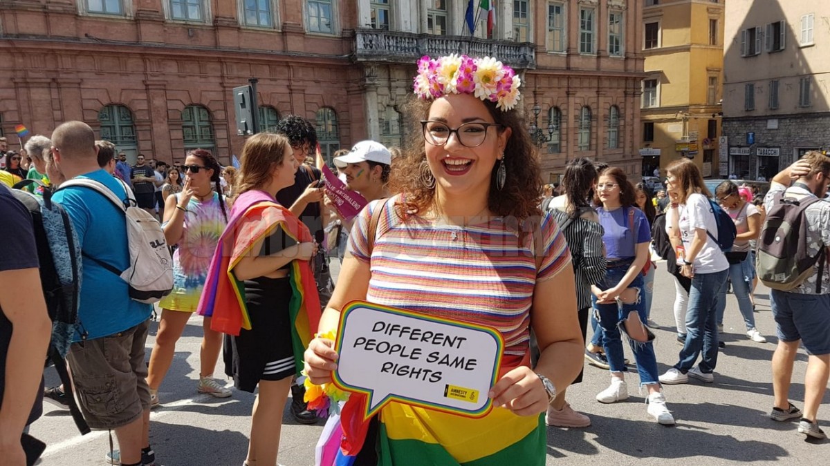 Perugia Pride 2019, in città di nuovo corteo lesbico, gay, bisessuale, trans* e intersex