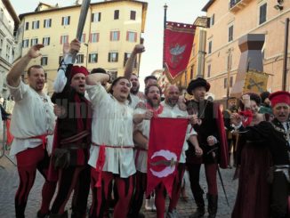 Perugia 1416, Porta Sant'Angelo vince la Mossa alla Torre VIDEO
