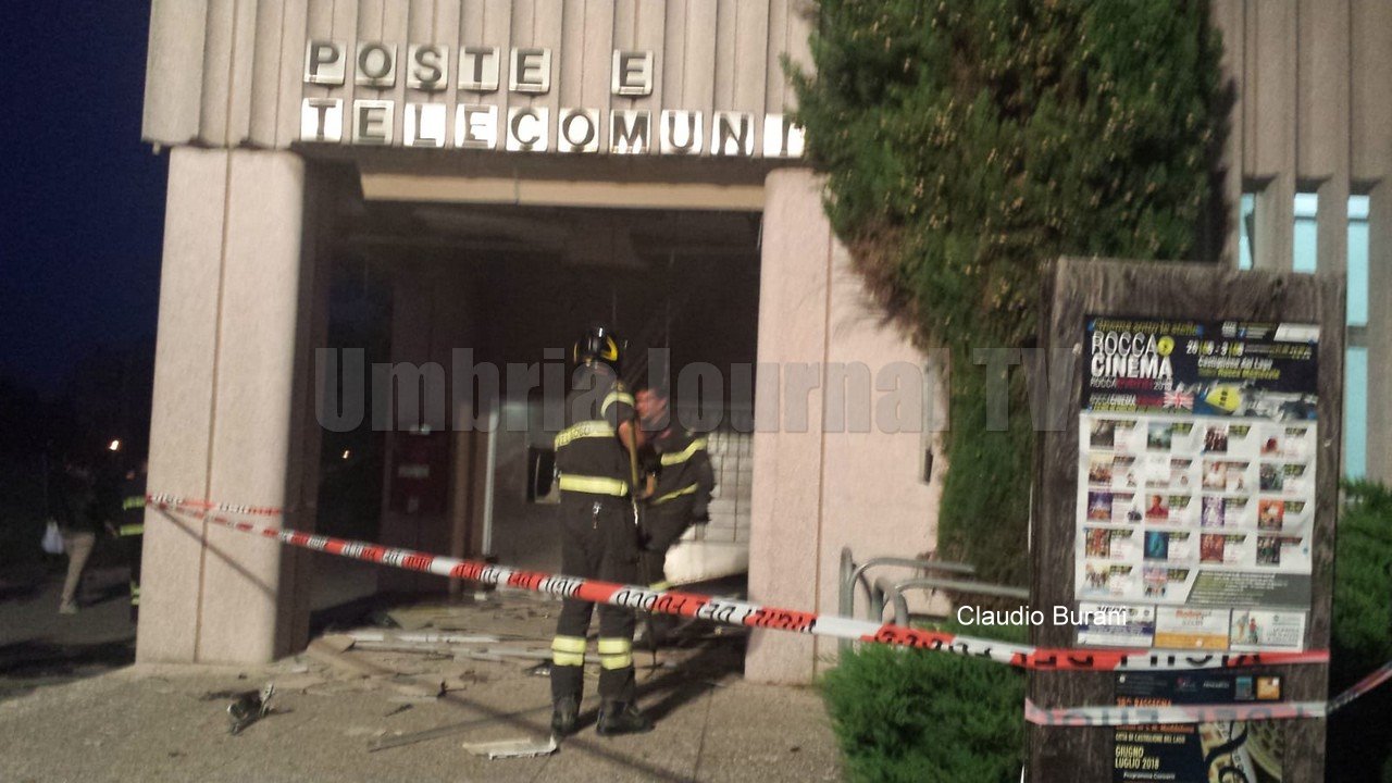 Rapine e furti negli Uffici Postali ridotte del 30% installate oltre 315