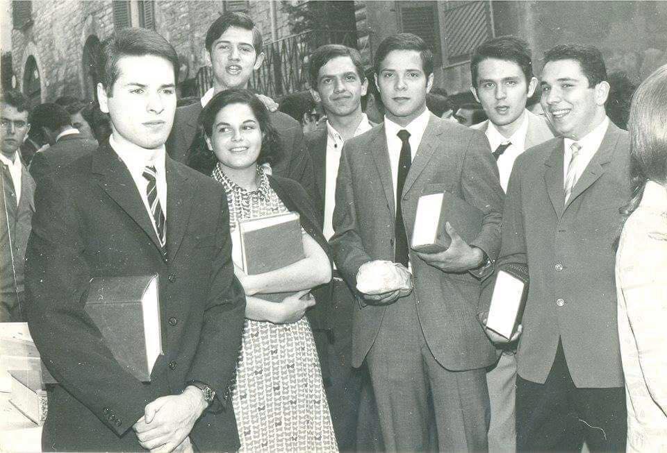 Maturità del Sessantotto quelli del Mariotti 50 anni dopo ricordano l’esame