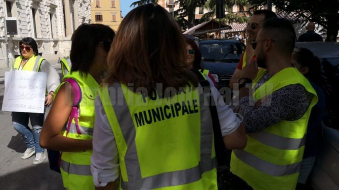 Perugia1416, Polizia Locale in sciopero, sindaco si gira dall'altra parte
