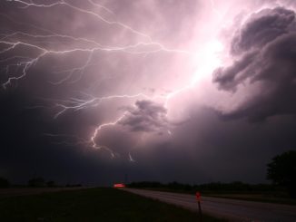 Maltempo, forti temporali in arrivo, allerta gialla in Umbria