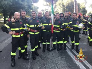Vigili del Fuoco di Perugia e Terni oggi alla Parata di Roma e non solo