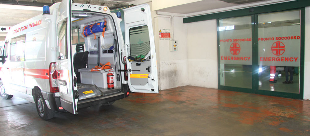 Santa Maria di Terni, due infermieri feriti in Pronto soccorso