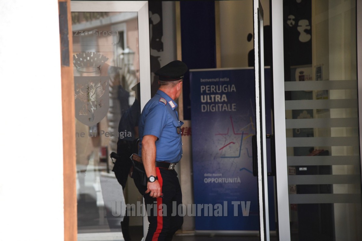 Aggressione dirigente in comune a Perugia, le richieste delle RSU