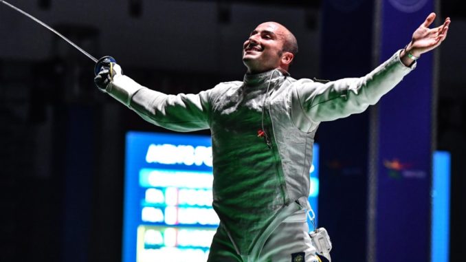 FederScherma Umbria, Alessio Foconi è campione del Mondo