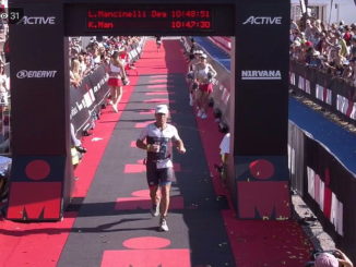 Luca Mancinelli Degli Esposti è il nostro Ironman a Zurigo, tre specialità in un'unica gara