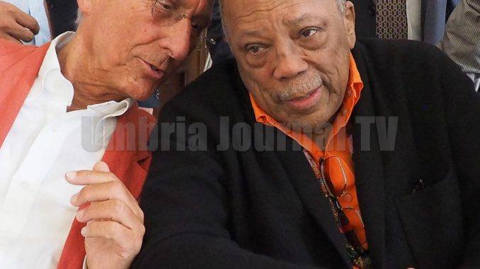 Umbria Jazz, Quincy Jones, ho tanti legami forti con la musica italiana FOTO