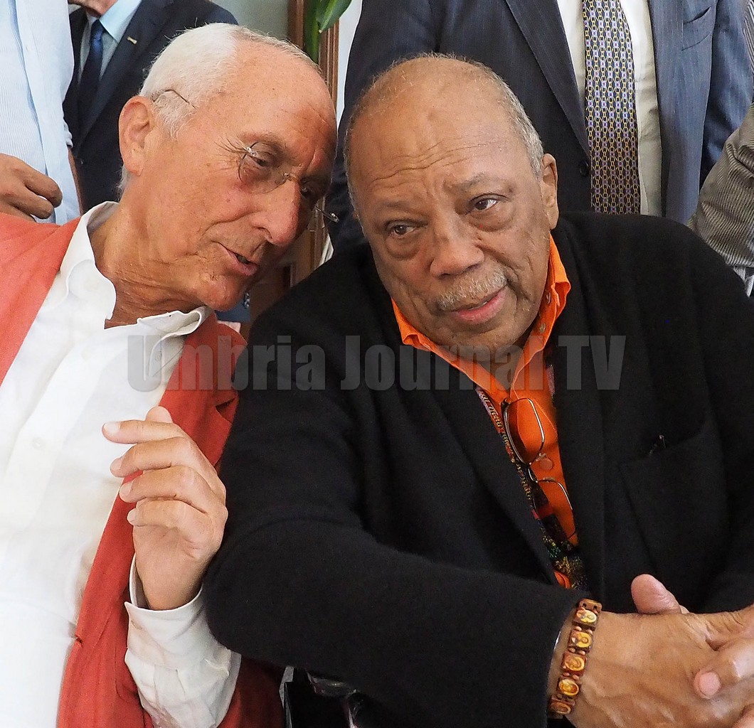 Umbria Jazz, Quincy Jones, ho tanti legami forti con la musica italiana FOTO