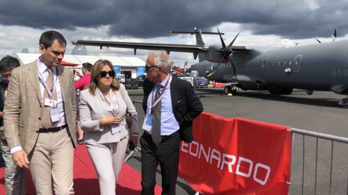 Aerospazio, imprese umbre a fiera Londra, Marini, comparto in crescita