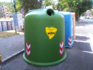 Gesenu, arrivano a Perugia le prime campane per la raccolta del vetro