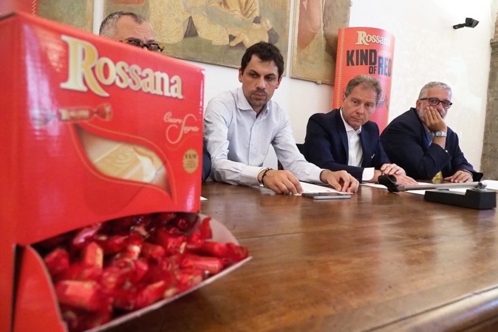Caramelle Rossana ad Umbria Jazz è si rafforza il legame con la Città di Perugia