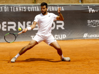 Internazionali di Perugia sono tricolore, Caruso, Giannessi, Quinzi e Donati avanti