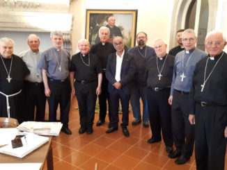 Conferenza Episcopale Umbra, riunione mensile dei vescovi a Città di Castello