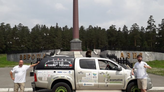 Diesel metano, chi è che non ci crede? La Torino-Pechino è in Asia