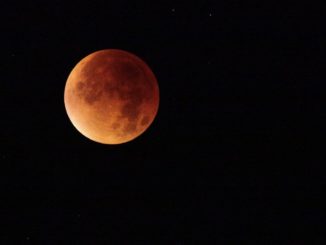 Eclissi di Luna il prossimo venerdì 27 di luglio 2018