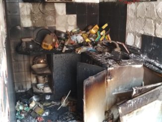 Incendio a Gualdo Tadino, abitazione in fiamme, 6 persone salve, anche bimbo e donna incinta