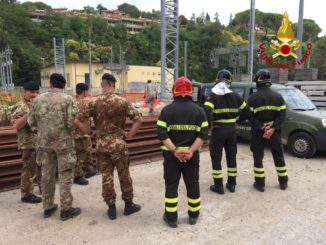 Recuperati ordigni bellici alla stazione di Ponte San Giovanni