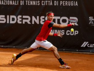 Il Day 1 del tabellone principale della Sidernestor tennis cup