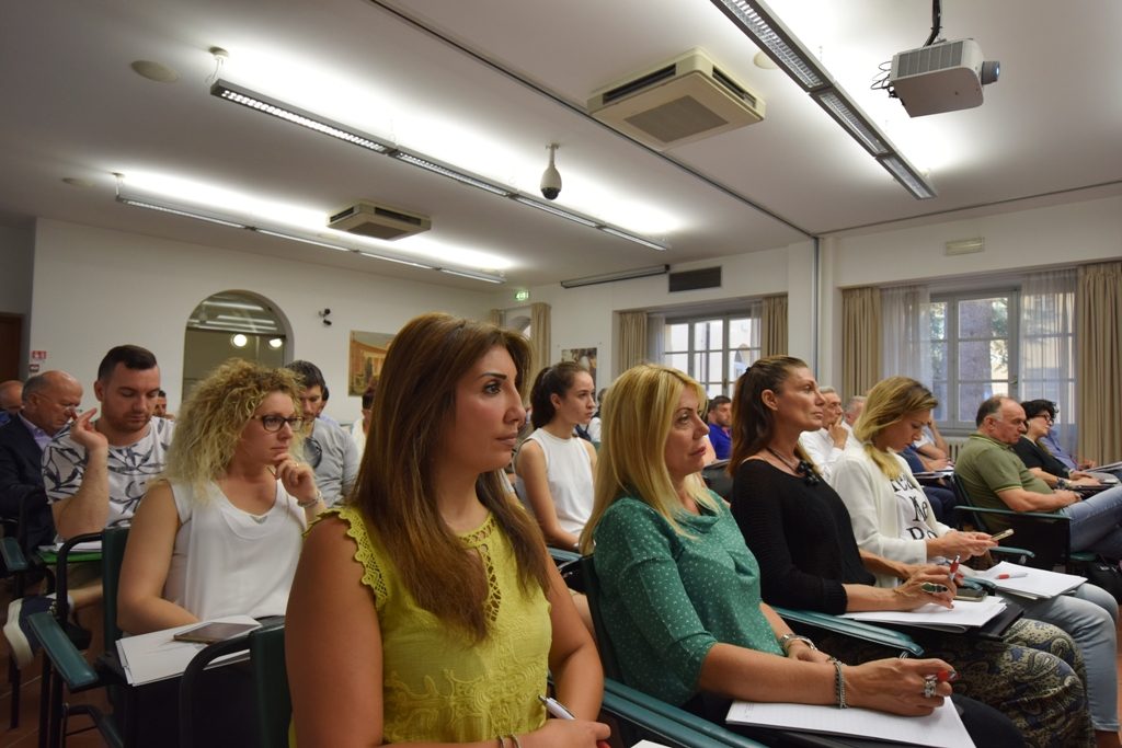 Corso a Villa Umbra