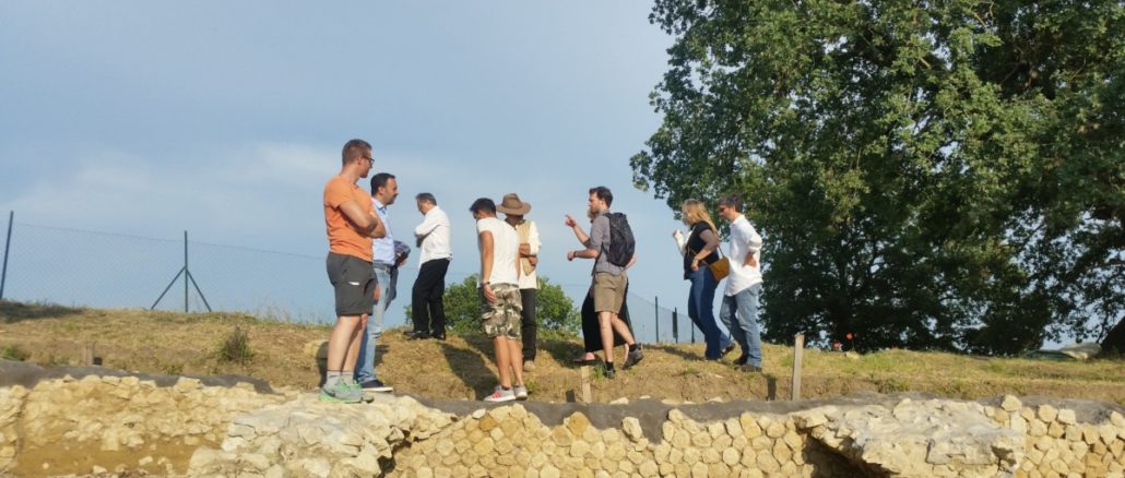 Scavi archeologici Lugnano in Teverina arrivati archeologi Poggio Gramignano