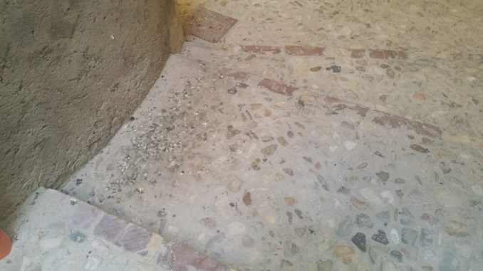 Sporcizia, insetti e guano in alcuni vicoli di Stroncone, Codici chiede interventi