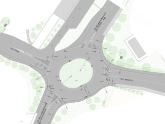 Completati lavori per realizzazione della rotatoria via Madonna Alta, i dettagli