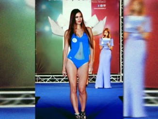 Miss Italia regionale eletta Agnese Caldarelli 18 anni studentessa di Perugia  