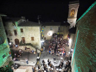 Grandioso successo per il Corciano Festival 2018 tra i grandi dell'Umbria
