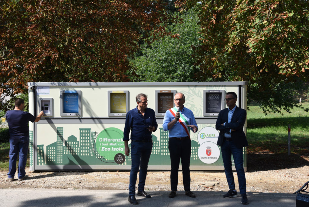 Ecoisola ad Elce, forma intelligente per la raccolta domiciliare