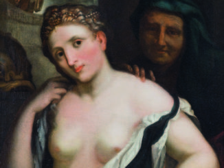 Il nudo alla mostra da “Da Raffaello a Canova, da Valadier a Balla”
