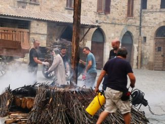 Finiti i ciak di Verhoeven film a Bevagna, indotto da 1 milione di euro