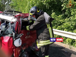 Incidente E45 Umbertide, donna in fin di vita, venti medici per salvarla