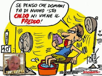 Afa, caldo ma anche shock da condizionatore d'aria, rischi per anziani estate 2018