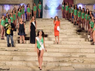 Gaia Gattavecchi è Miss Umbria 2018 di Castiglione del Lago