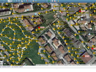 Nuova illuminazione pubblica nei parchi di Ponte San Giovanni