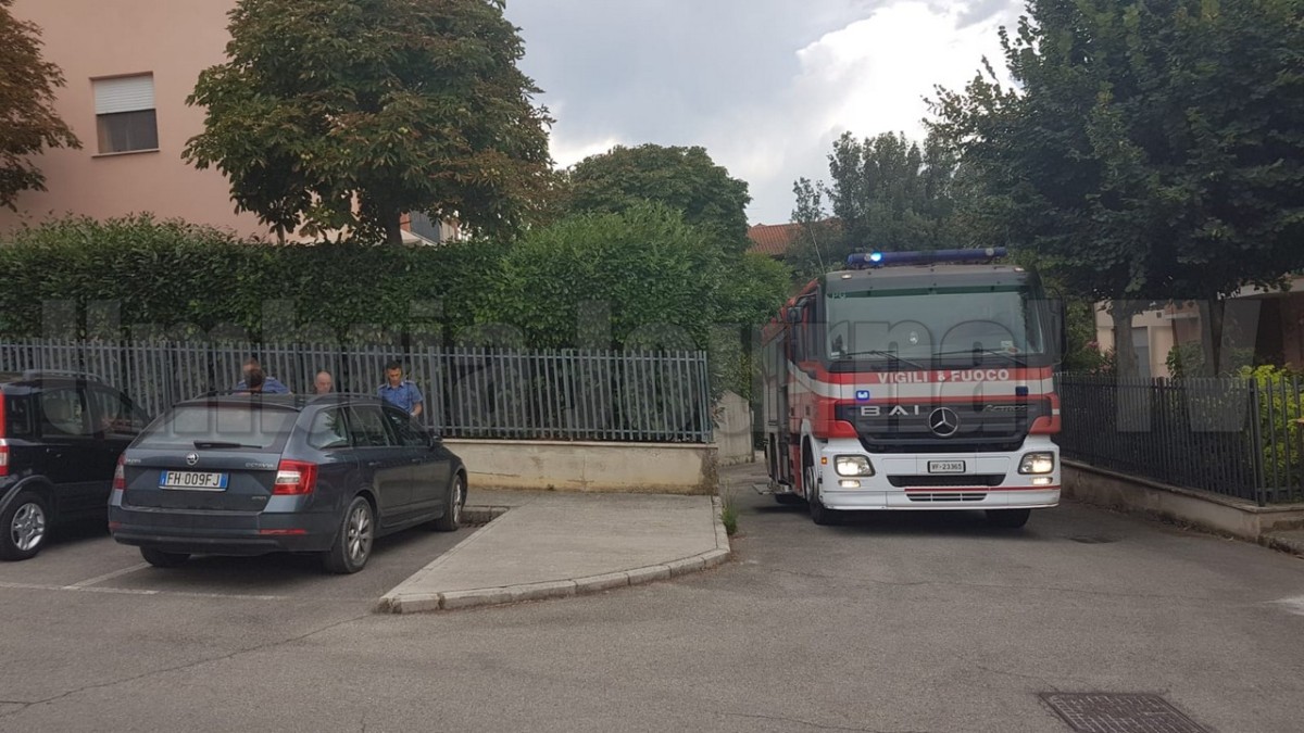 Incendio abitazione a San Martino in Colle di Perugia, ferita gravemente una donna