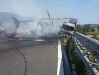 Incidente mortale A1, arrestato camionista per omicidio plurimo colposo