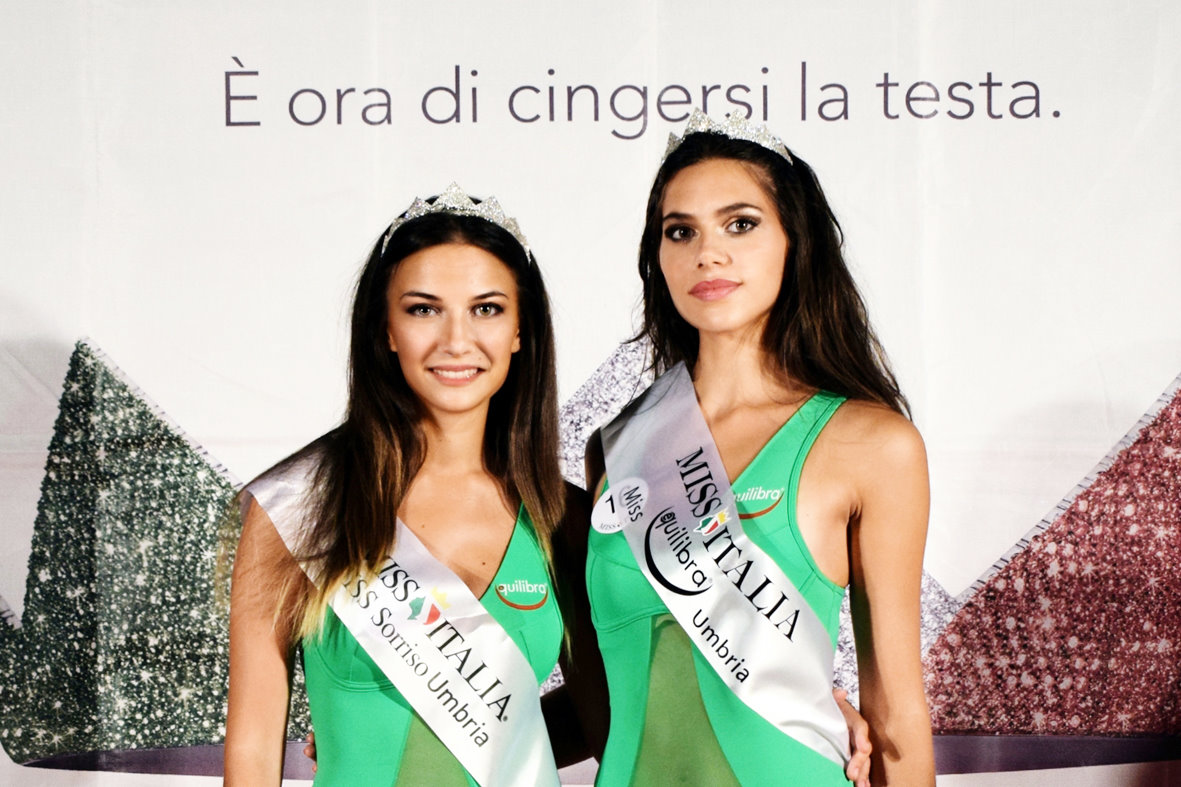 Miss Italia, a Bettona vincono Gaia Gattavecchi e Giorgia Gregori