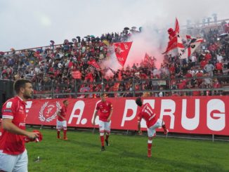 Calcio, serie B, il Perugia sconfitto per 2-1 dalla Salernitana