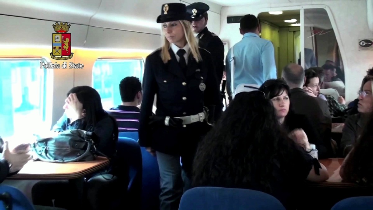 Stazioni sicure anche in Umbria, Polfer, controlli su viaggiatori e bagagli