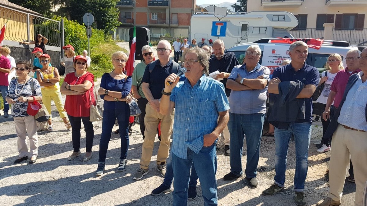 Sanità terremotata, domani manifestazione davanti ospedale Norcia