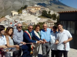 Primo agriturismo a Castelluccio di Norcia, Marini, segno di grande speranza